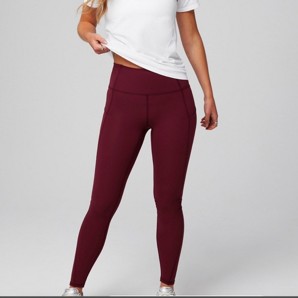 Two pairs of Fabletics Leggings (One NWT) Size Large - Tall